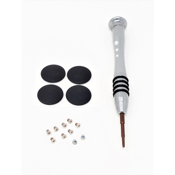 Hi-Tec MacBook Pro Retina Unibody Models Lower Case Replacement Screws and Screwdriver Kit HI2611725 - main